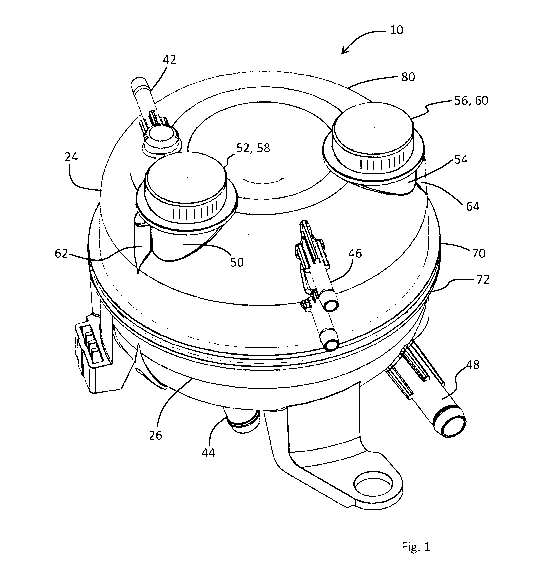 A single figure which represents the drawing illustrating the invention.